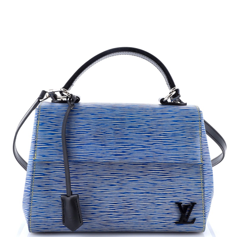 Cluny Top Handle Bag Epi Leather BB