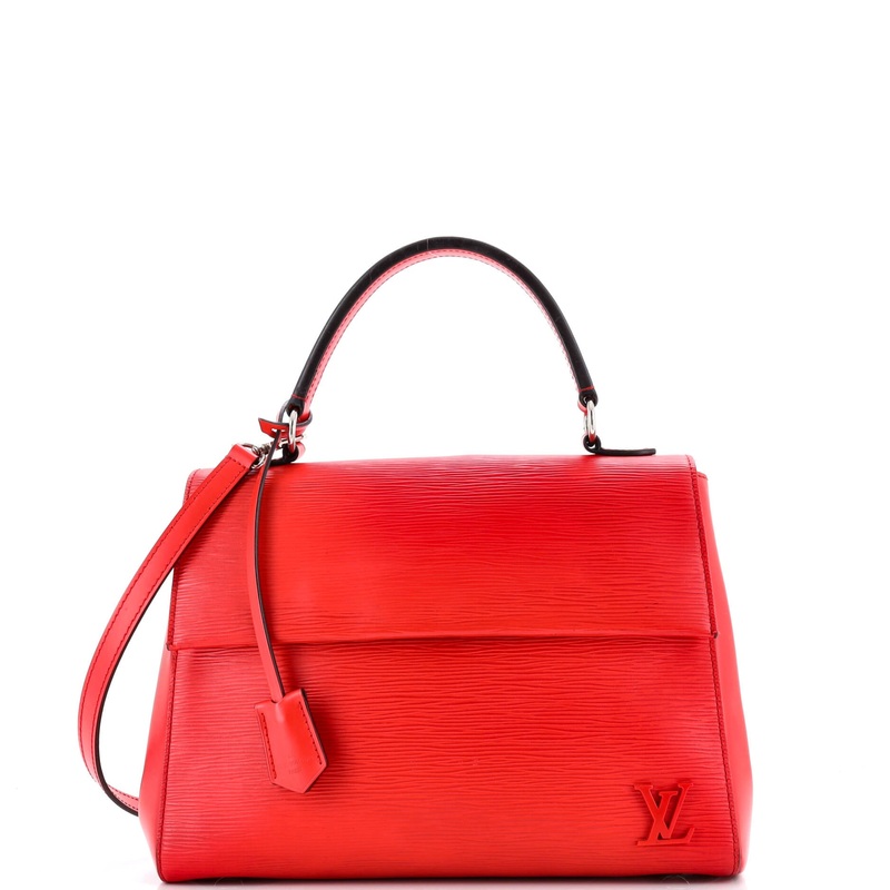 Cluny Top Handle Bag Epi Leather MM