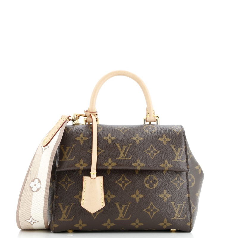 Cluny Top Handle NM Bag Monogram Canvas Mini