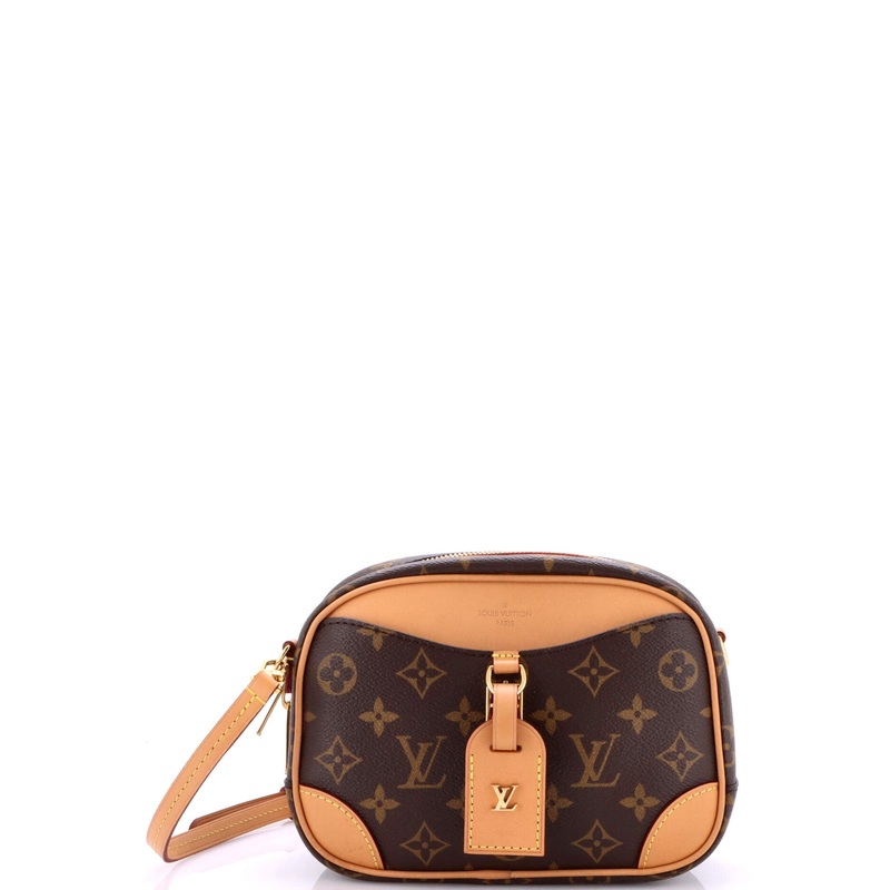Deauville Handbag Monogram Canvas Mini