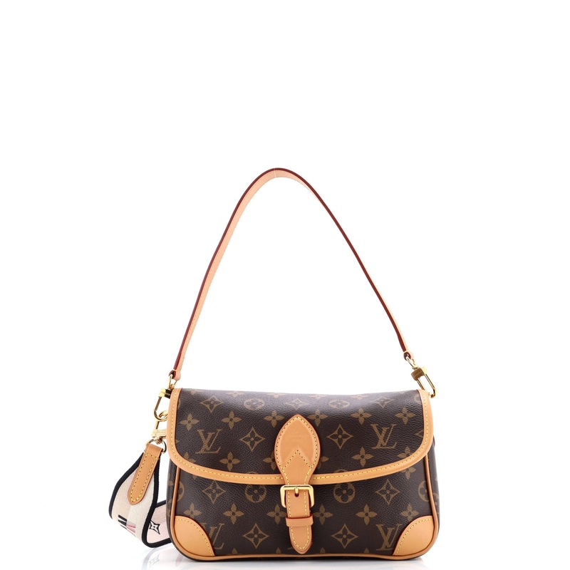 Diane NM Handbag Monogram Canvas
