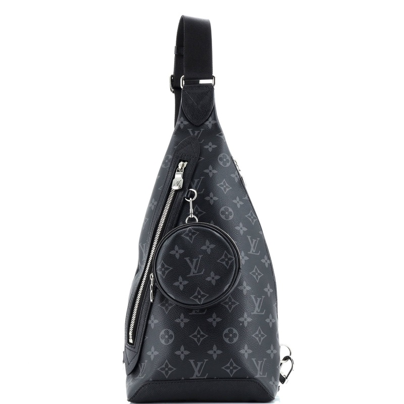 Duo Sling Bag Monogram Eclipse Canvas