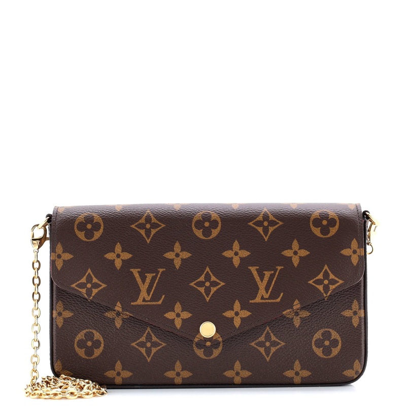 Felicie Pochette Monogram Canvas