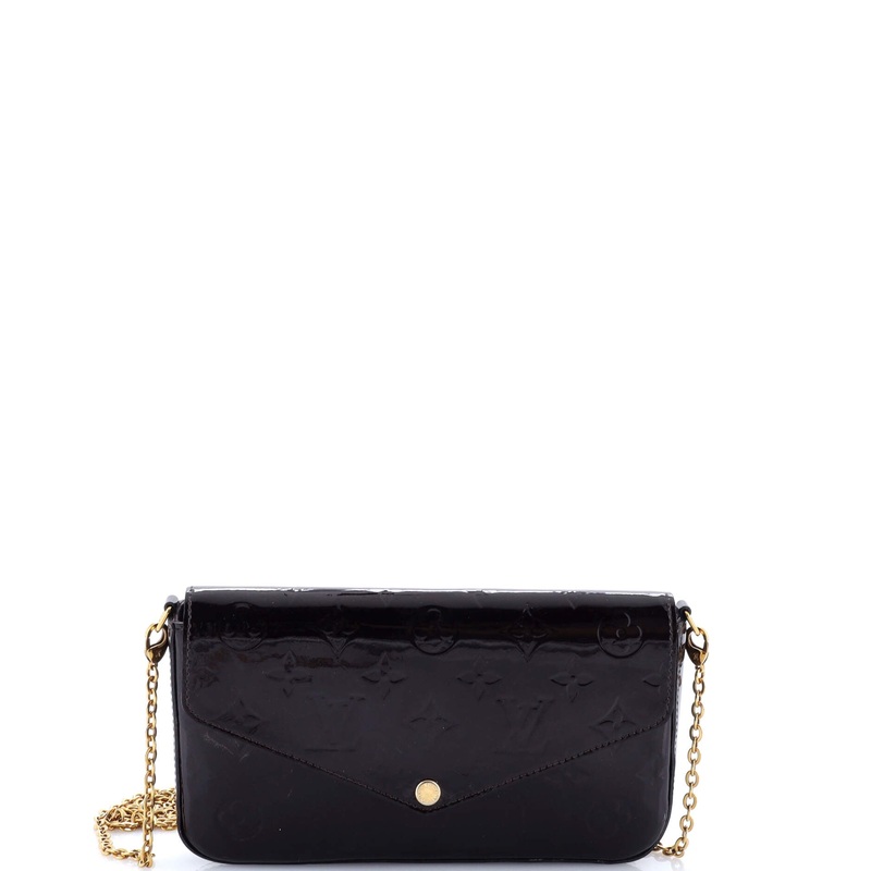 Felicie Pochette Monogram Vernis