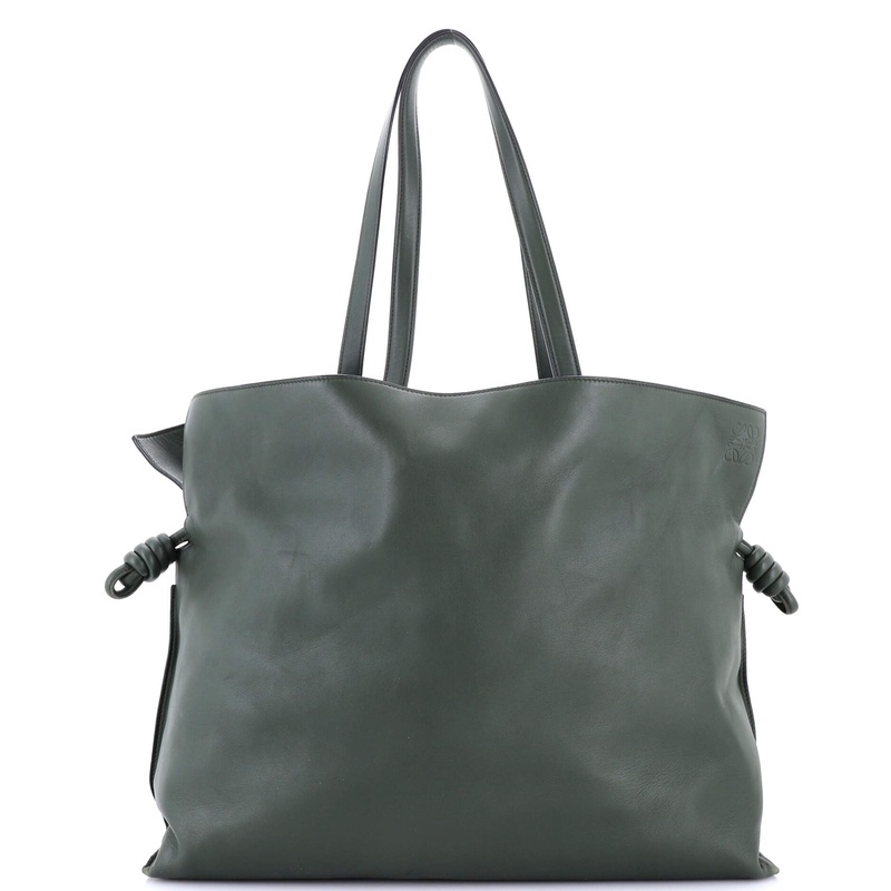 Flamenco Knot Bag Leather XL