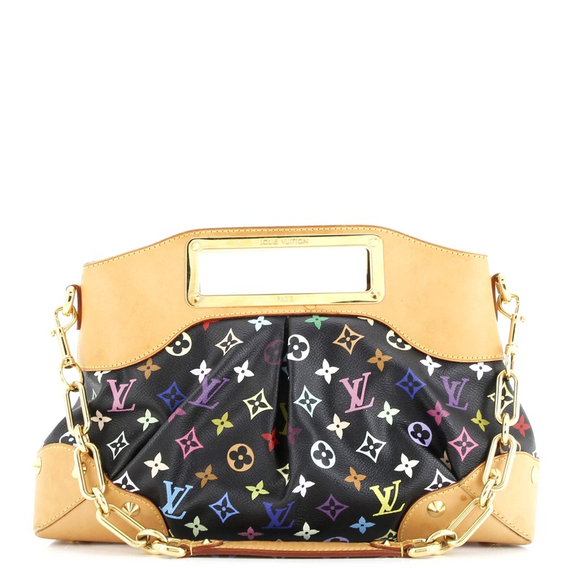 Judy Handbag Monogram Multicolor MM