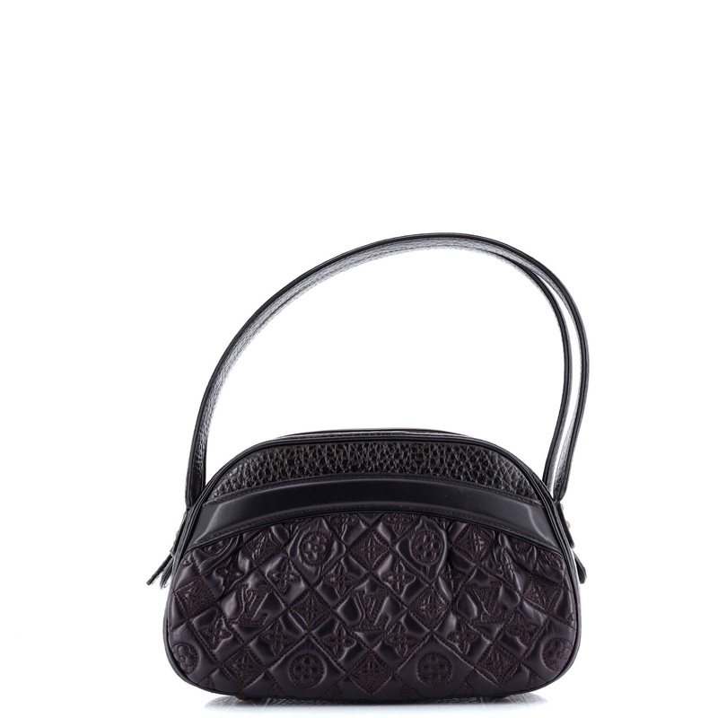 Klara Vienna Handbag Monogram Quilted Lambskin