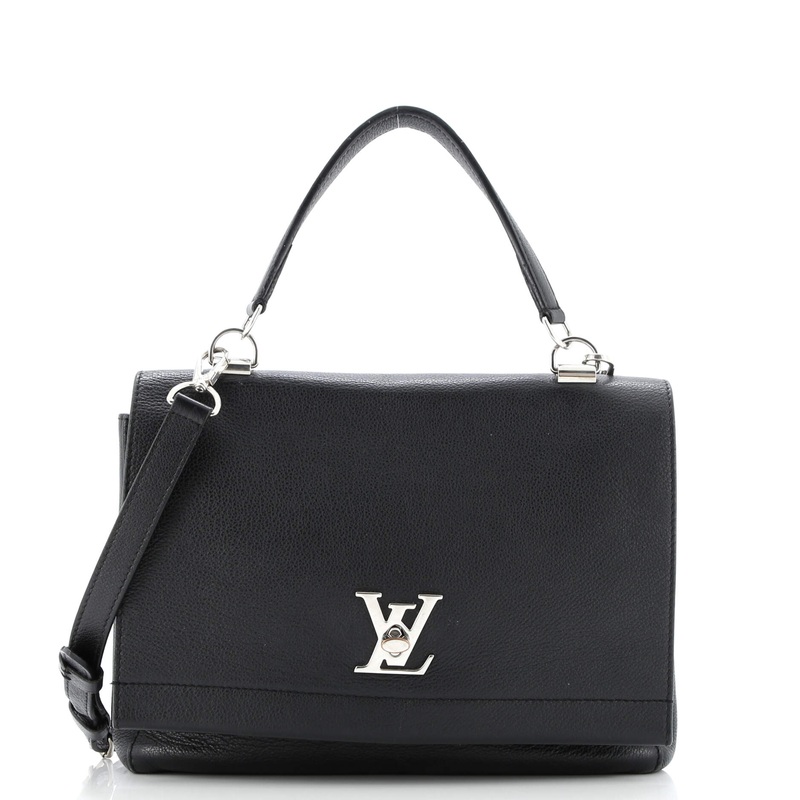 Lockme II Handbag Leather