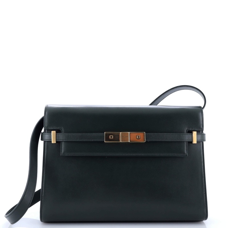 Manhattan Shoulder Bag Leather Medium