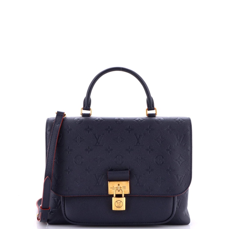 Marignan Handbag Monogram Empreinte Leather