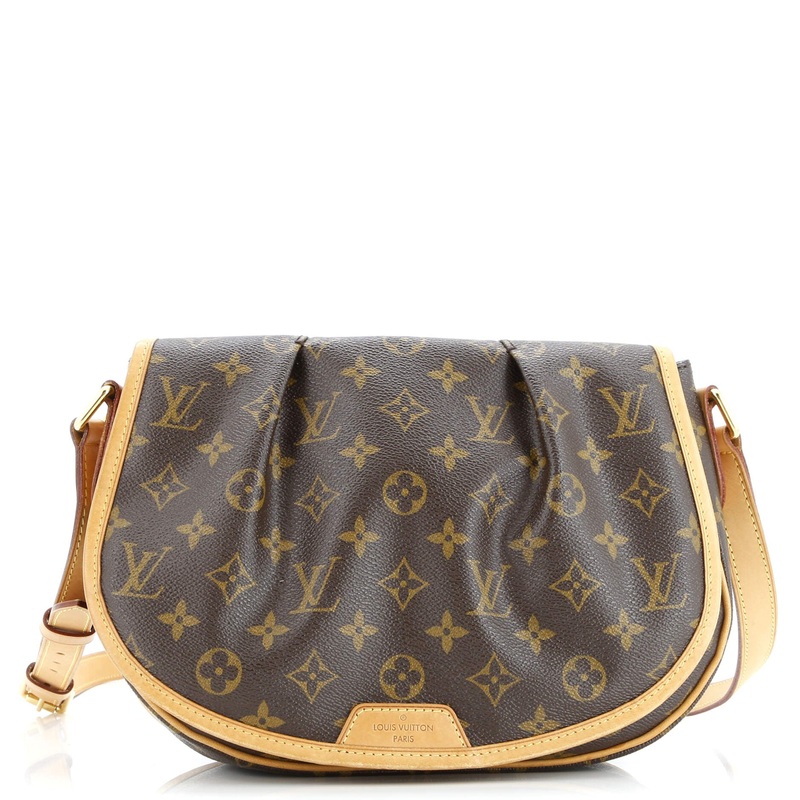 Menilmontant Handbag Monogram Canvas PM