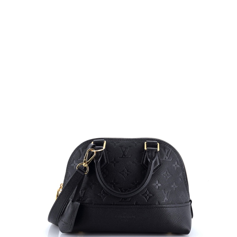 Neo Alma Handbag Monogram Empreinte Leather BB