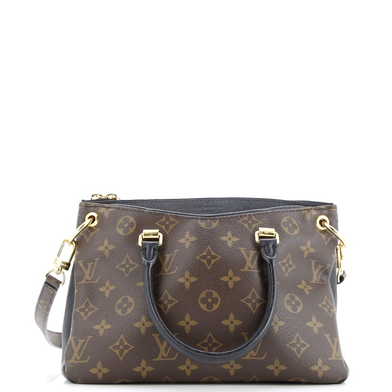 Pallas Tote Monogram Canvas with Leather BB