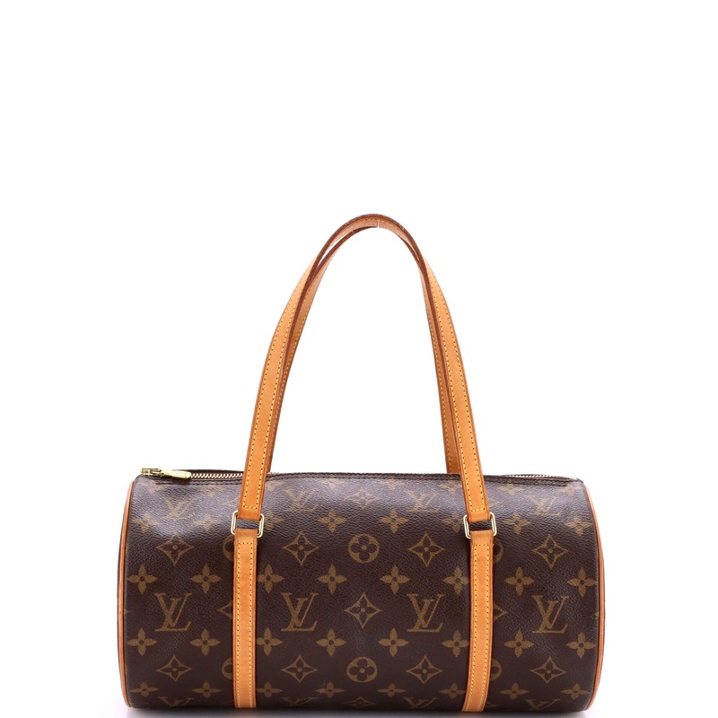 Papillon Handbag Monogram Canvas 30