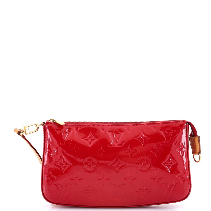 Pochette Accessoires NM Monogram Vernis