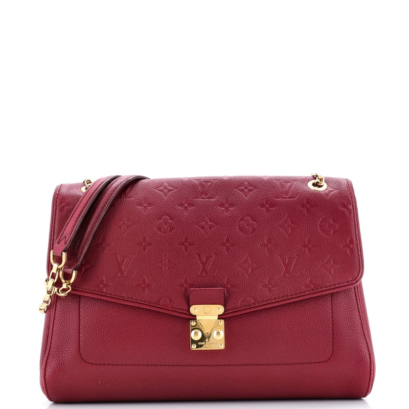 Saint Germain Handbag Monogram Empreinte Leather MM