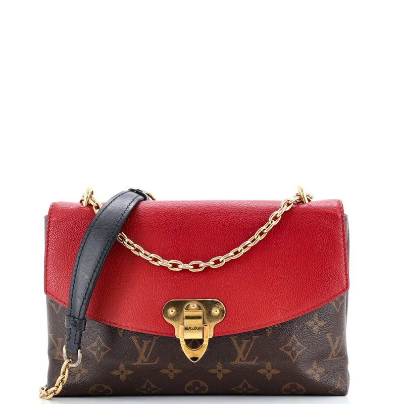 Saint Placide Handbag Monogram Canvas and Leather