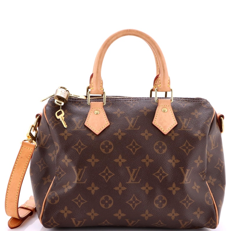 Speedy Bandouliere Bag Monogram Canvas 25