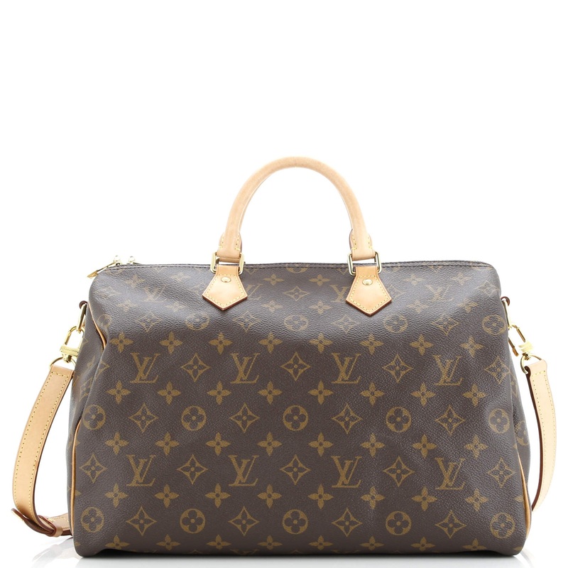 Speedy Bandouliere Bag Monogram Canvas 35