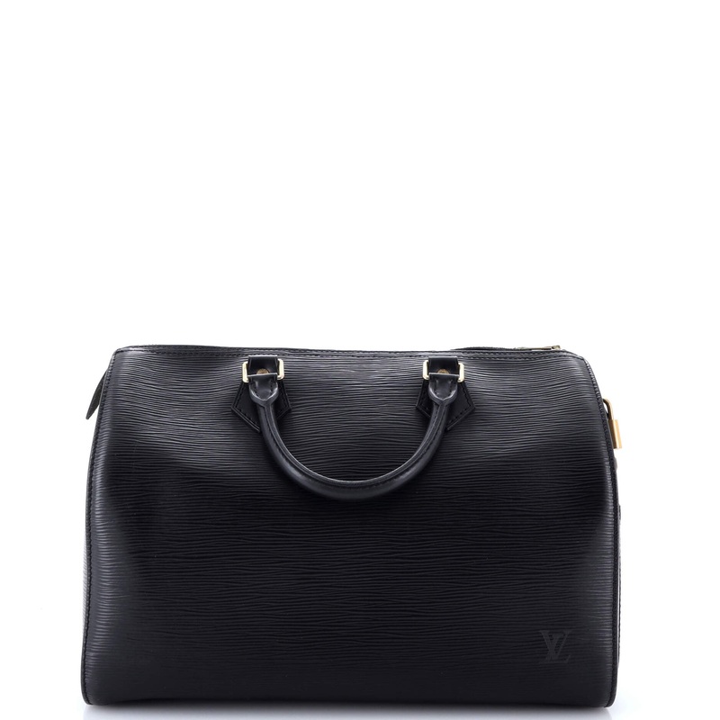 Speedy Handbag Epi Leather 30