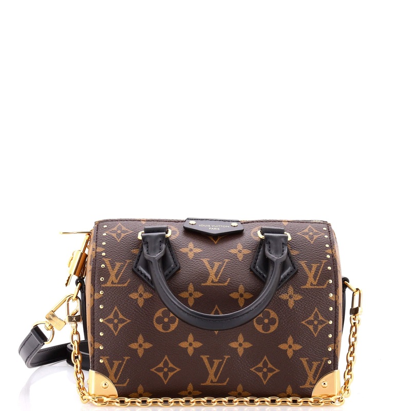 Speedy Trunk Bag Reverse Monogram Canvas 20