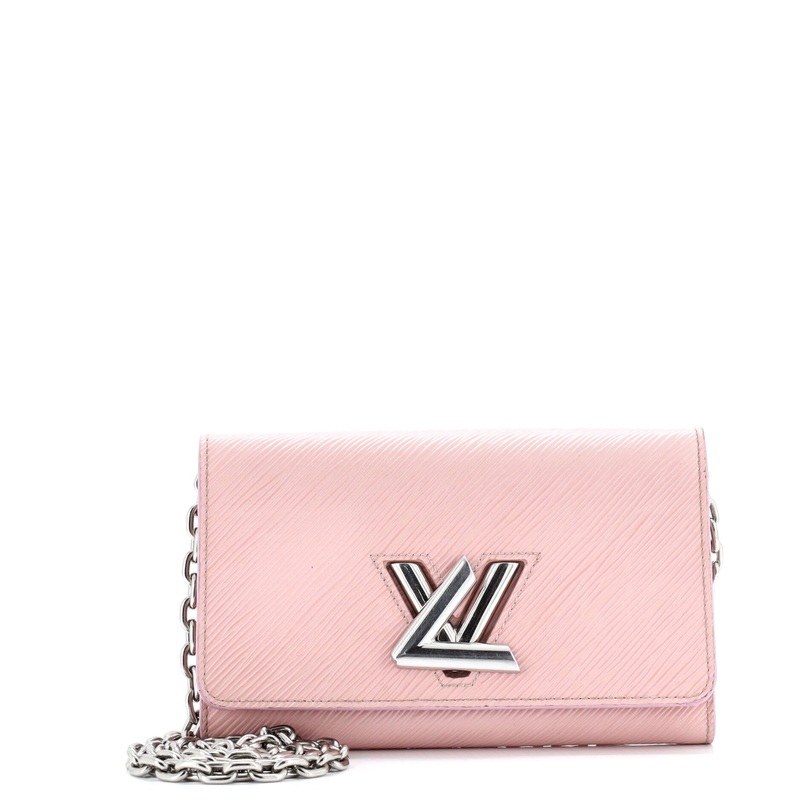 Twist Chain Wallet Epi Leather