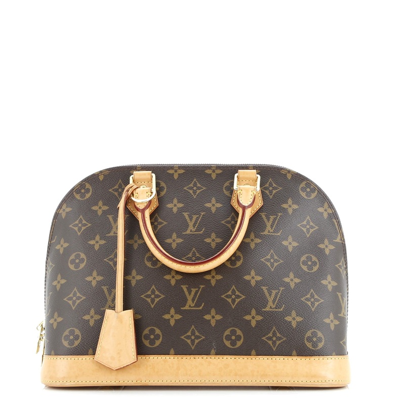 Alma Handbag Monogram Canvas PM