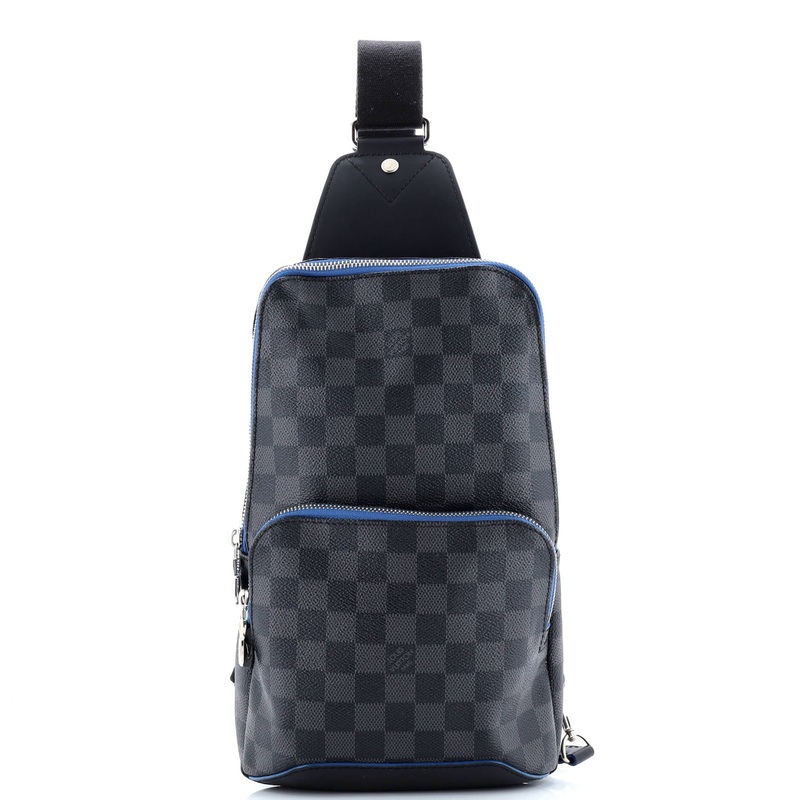 Avenue Sling Bag Damier Graphite