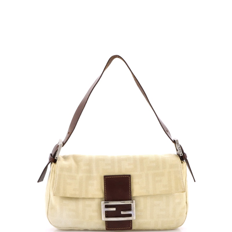 Baguette Bag Zucca Canvas