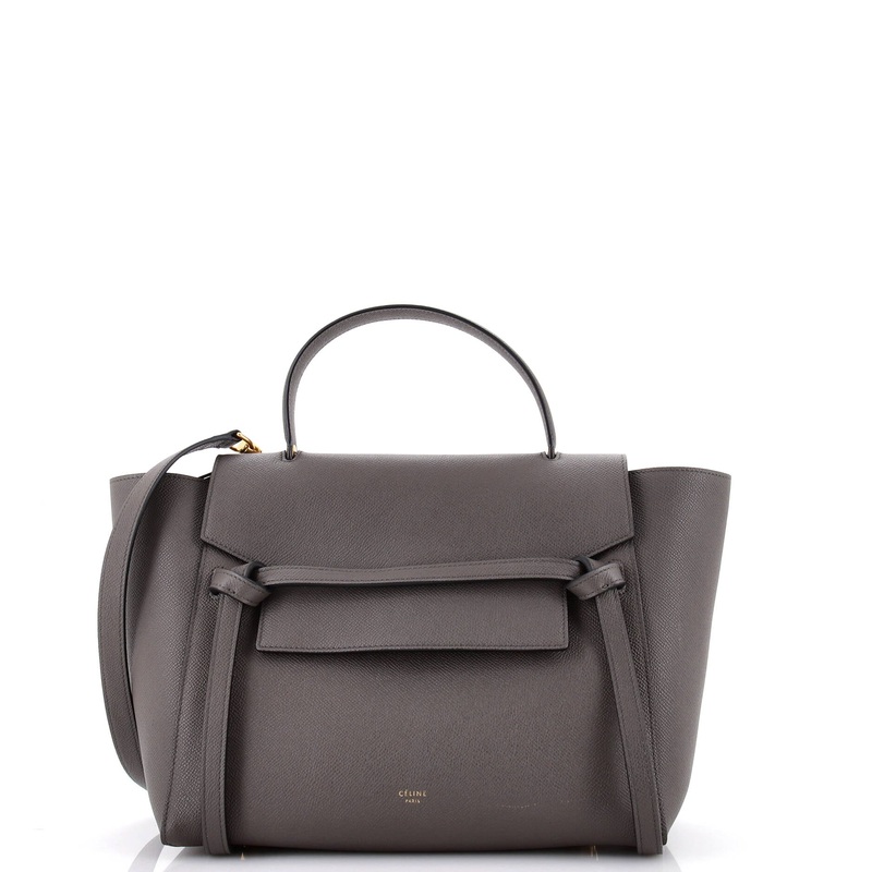 Belt Bag Textured Leather Mini