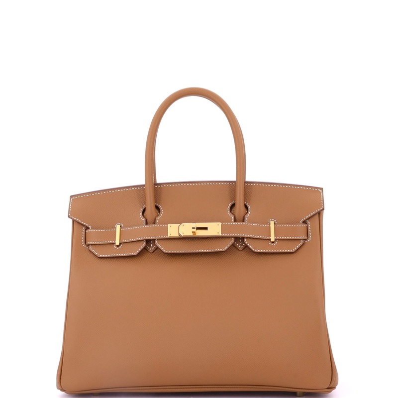 Birkin Handbag Gold Epsom with Gold Hardware 30
