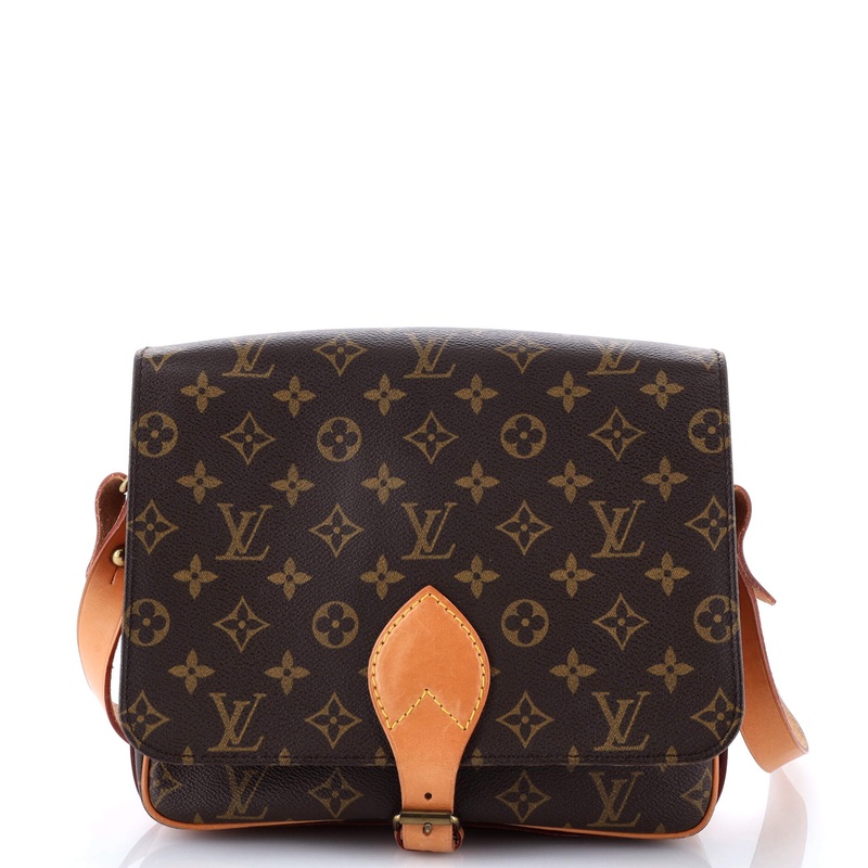 Cartouchiere Handbag Monogram Canvas GM