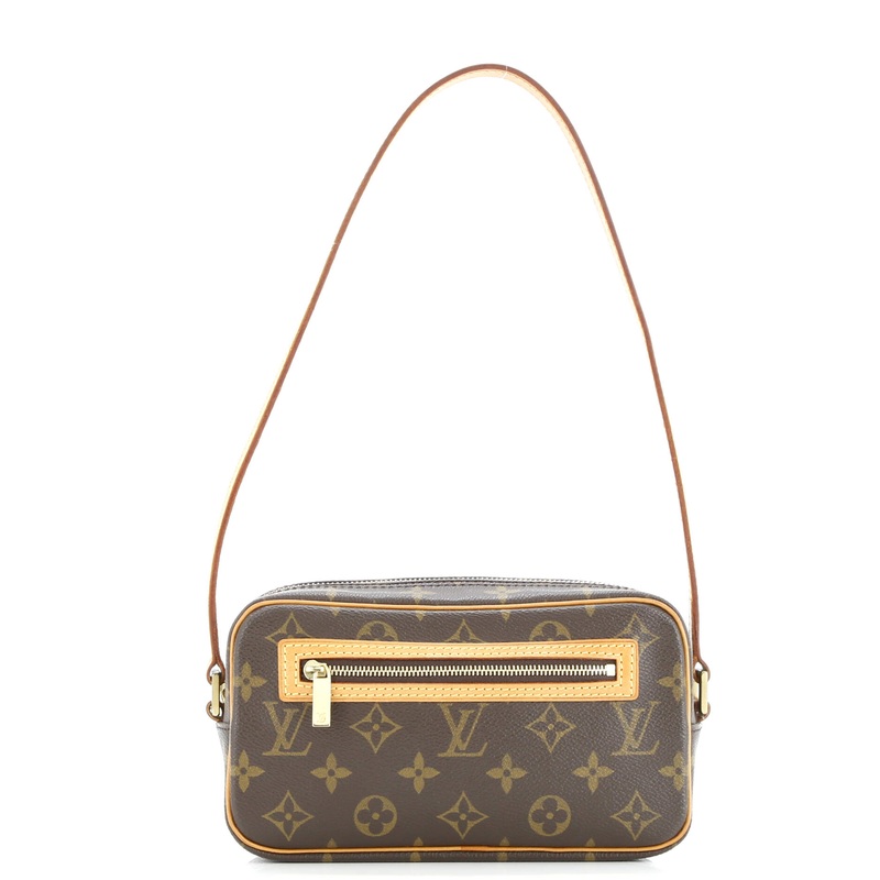 Cite Pochette Monogram Canvas