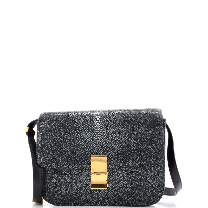 Classic Box Bag Stingray Medium