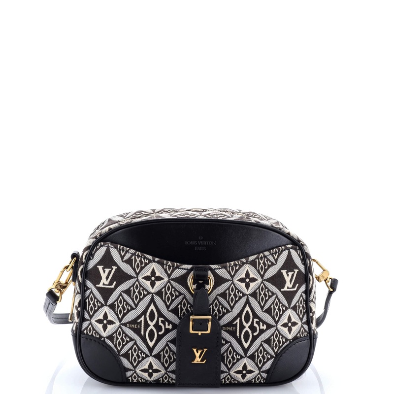 Deauville Handbag Limited Edition Since 1854 Monogram Jacquard Mini
