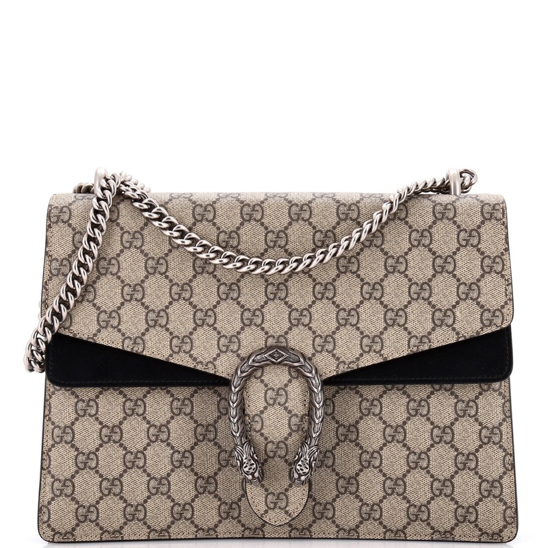 Dionysus Bag GG Coated Canvas Medium
