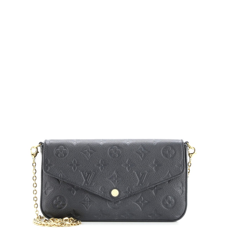 Felicie Pochette Monogram Empreinte Leather