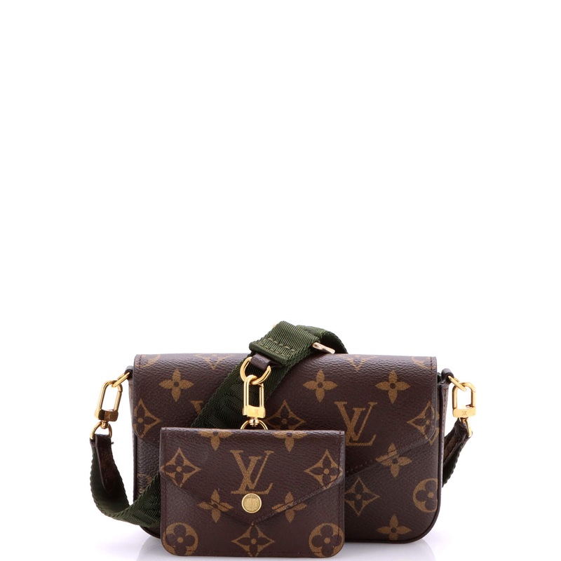 Felicie Strap & Go Handbag Monogram Canvas