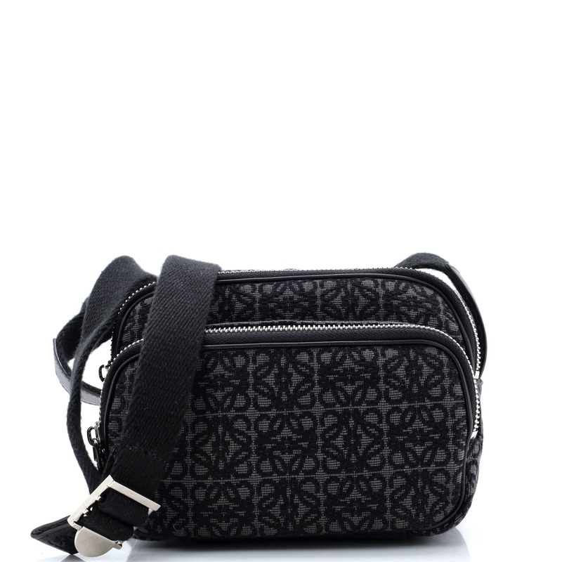 Front Pocket Camera Bag Anagram Canvas Mini