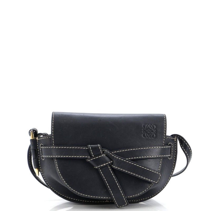 Gate Shoulder Bag Leather Mini
