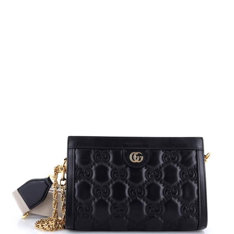 GG Shoulder Bag GG Matelasse Leather Small