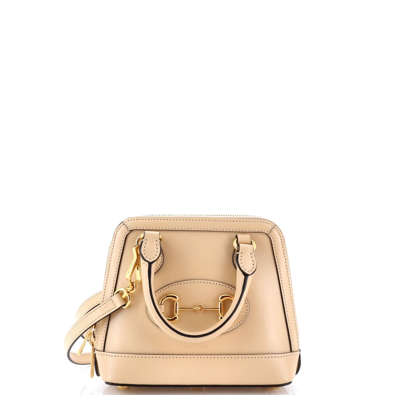 Horsebit 1955 Top Handle Bag Leather Mini