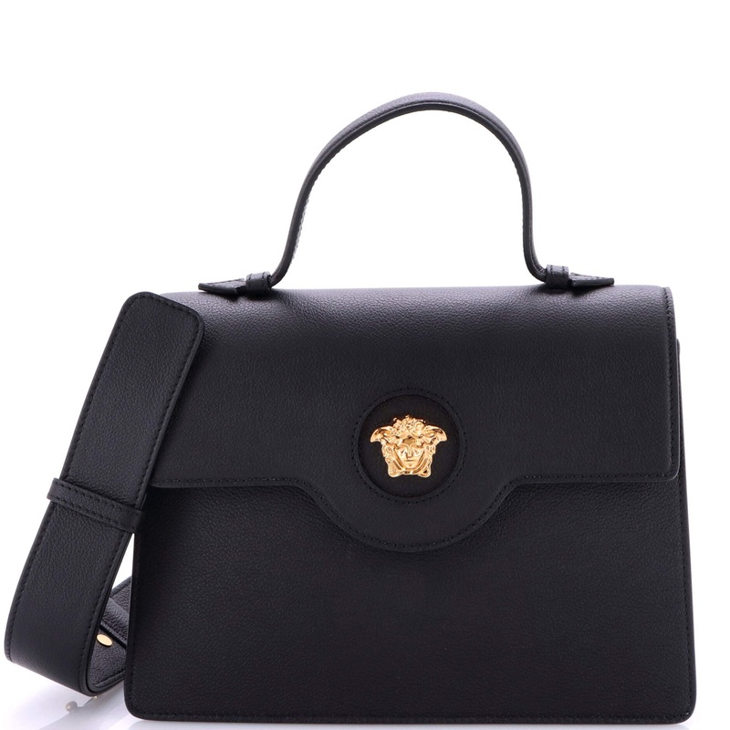 La Medusa Top Handle Bag Leather Medium