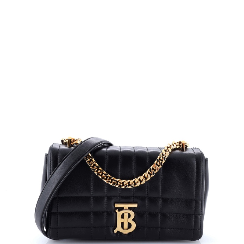 Lola Shoulder Bag Quilted Lambskin Small