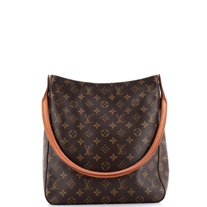 Looping Handbag Monogram Canvas GM