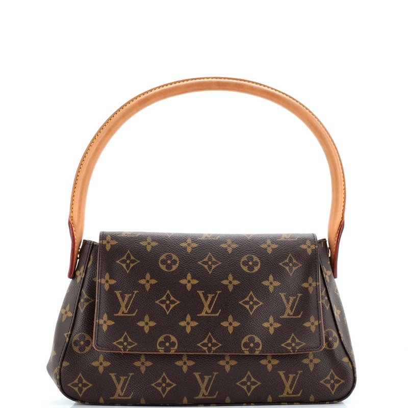 Looping Handbag Monogram Canvas Mini