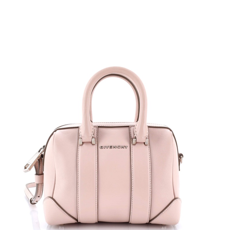 Lucrezia Duffle Bag Leather Micro