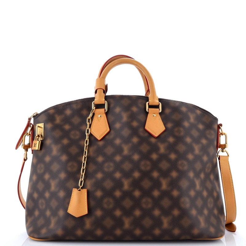 Neo Lockit Handbag Limited Edition Blurry Monogram Canvas