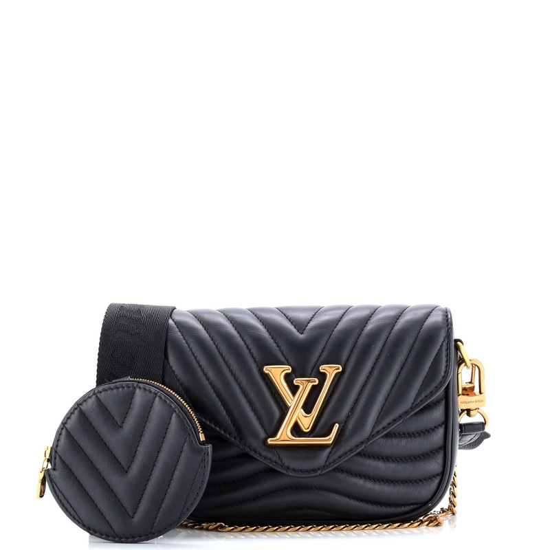 New Wave Multi Pochette Quilted Leather