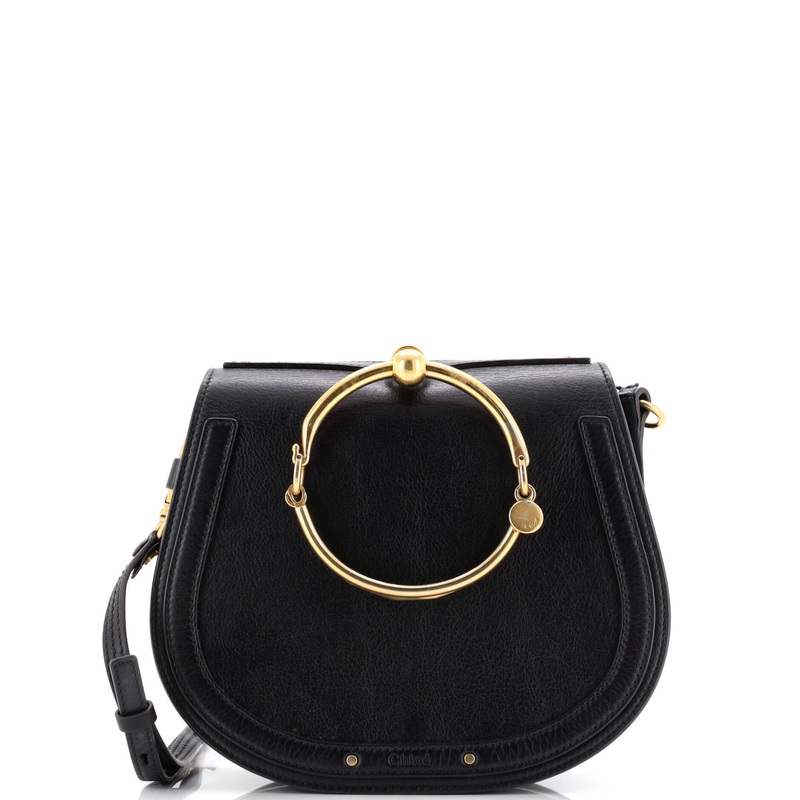 Nile Crossbody Bag Leather Medium